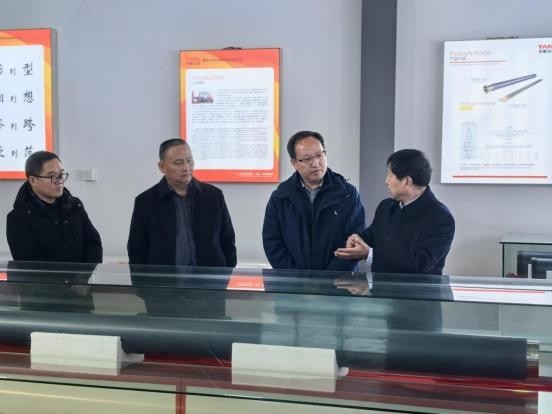 市科協(xié)黨組書記曹賢仁走訪調(diào)研火炬安泰