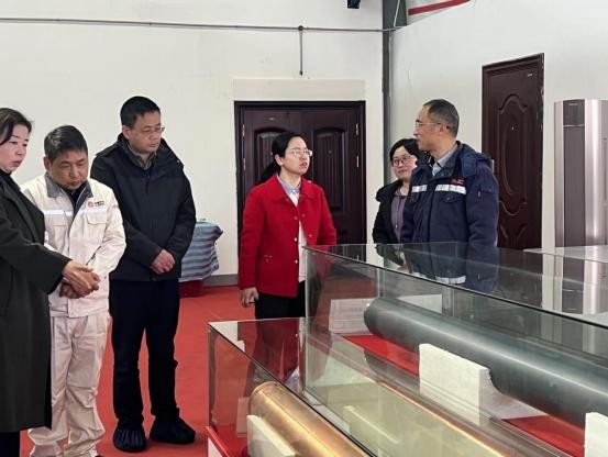 “發(fā)揮工會界別優(yōu)勢助推民營經(jīng)濟(jì)發(fā)展”市政協(xié)工會專題調(diào)研火炬安泰